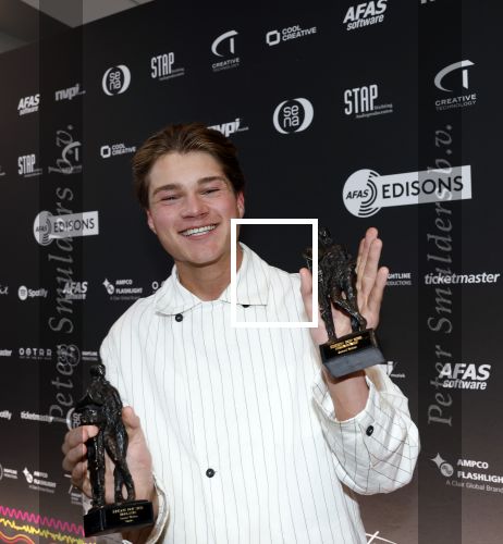 Leusden 9 maart 2026
Uitreiking edisons muziekprijzen bij Afas . Samuel Welten is een van de grote winnaars.