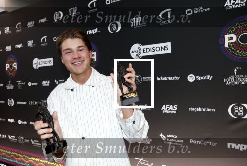 Leusden 9 maart 2026
Uitreiking edisons muziekprijzen bij Afas . Samuel Welten is een van de grote winnaars.
