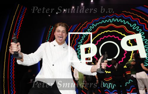 Leusden 9 maart 2026
Uitreiking edisons muziekprijzen bij Afas . Samuel Welten is een van de grote winnaars.
