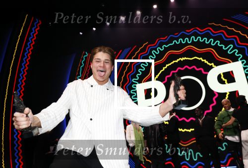 Leusden 9 maart 2026
Uitreiking edisons muziekprijzen bij Afas . Samuel Welten is een van de grote winnaars.