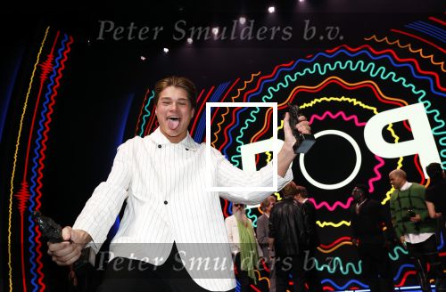 Leusden 9 maart 2026
Uitreiking edisons muziekprijzen bij Afas . Samuel Welten is een van de grote winnaars.