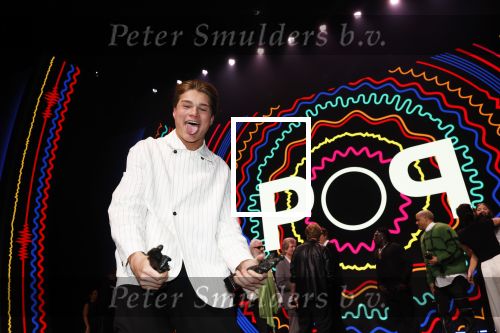 Leusden 9 maart 2026
Uitreiking edisons muziekprijzen bij Afas . Samuel Welten is een van de grote winnaars.