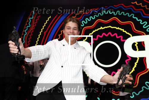 Leusden 9 maart 2026
Uitreiking edisons muziekprijzen bij Afas . Samuel Welten is een van de grote winnaars.