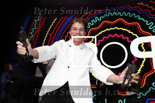 Leusden 9 maart 2026
Uitreiking edisons muziekprijzen bij Afas . Samuel Welten is een van de grote winnaars.