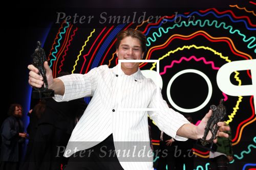 Leusden 9 maart 2026
Uitreiking edisons muziekprijzen bij Afas . Samuel Welten is een van de grote winnaars.
