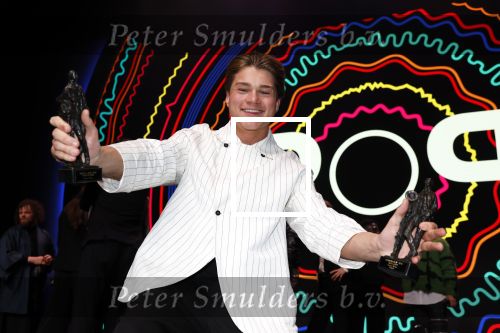 Leusden 9 maart 2026
Uitreiking edisons muziekprijzen bij Afas . Samuel Welten is een van de grote winnaars.