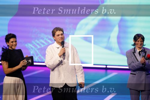 Leusden 9 maart 2026
Uitreiking edisons muziekprijzen bij Afas . Samuel Welten is een van de grote winnaars.