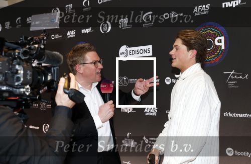 Leusden 9 maart 2026
Uitreiking edisons muziekprijzen bij Afas . Samuel Welten met Jair Ferwerda
