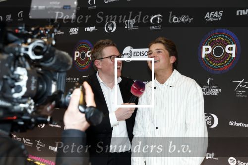 Leusden 9 maart 2026
Uitreiking edisons muziekprijzen bij Afas . Samuel Welten met Jair Ferwerda