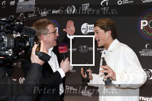 Leusden 9 maart 2026
Uitreiking edisons muziekprijzen bij Afas . Samuel Welten met Jair Ferwerda