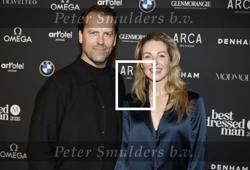 Amsterdam 30 maart 2026
Verkiezing best geklede nederlandse man . Sander Westerveld en Debby Gerritsen