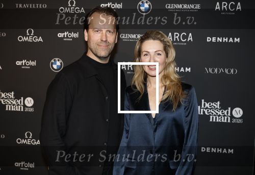 Amsterdam 30 maart 2026
Verkiezing best geklede nederlandse man . Sander Westerveld en Debby Gerritsen