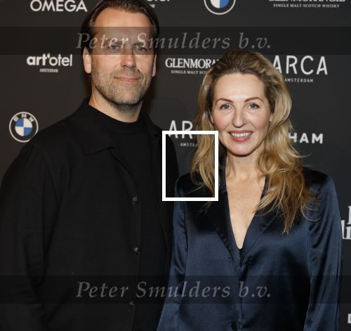 Amsterdam 30 maart 2026
Verkiezing best geklede nederlandse man . Sander Westerveld en Debby Gerritsen