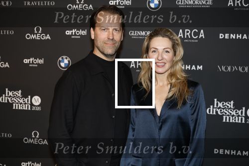 Amsterdam 30 maart 2026
Verkiezing best geklede nederlandse man . Sander Westerveld en Debby Gerritsen