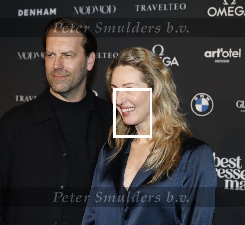 Amsterdam 30 maart 2026
Verkiezing best geklede nederlandse man . Sander Westerveld en Debby Gerritsen