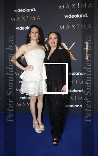 Amsterdam 11 maart 2026
Premiere 2e seizoen Maxima ( Videoland) in nieuwe kerk in Amsterdam . Saskia Diesing en Joosje Duk