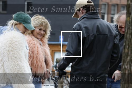 Amsterdam 1 maart 2026
Saskia v Zutphen met haar man in het centrum van Amsterdam