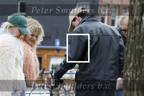 Amsterdam 1 maart 2026
Saskia v Zutphen met haar man in het centrum van Amsterdam