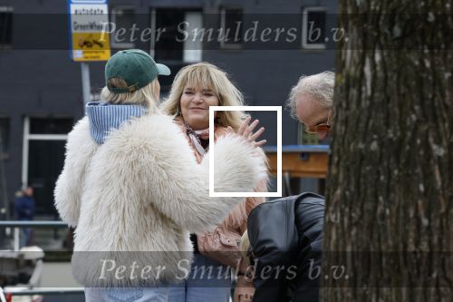 Amsterdam 1 maart 2026
Saskia v Zutphen met haar man in het centrum van Amsterdam