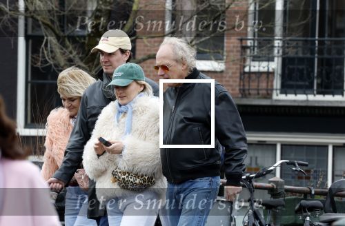 Amsterdam 1 maart 2026
Saskia v Zutphen met haar man in het centrum van Amsterdam