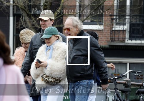 Amsterdam 1 maart 2026
Saskia v Zutphen met haar man in het centrum van Amsterdam