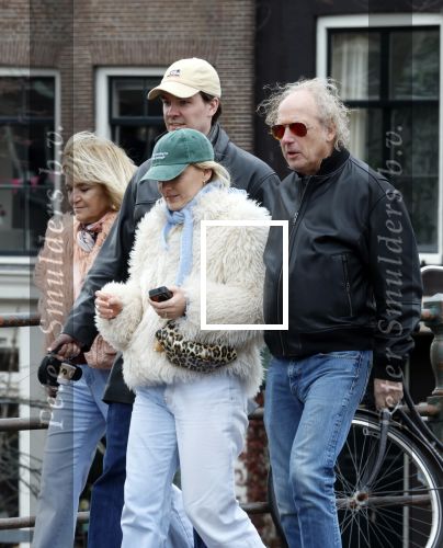 Amsterdam 1 maart 2026
Saskia v Zutphen met haar man in het centrum van Amsterdam