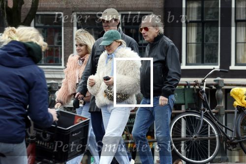 Amsterdam 1 maart 2026
Saskia v Zutphen met haar man in het centrum van Amsterdam