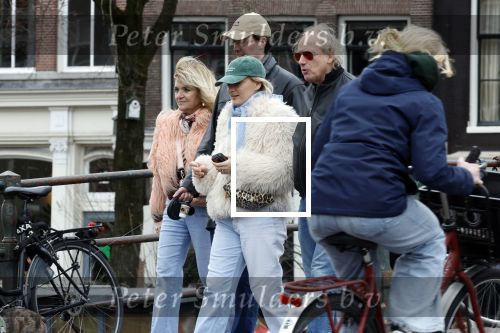 Amsterdam 1 maart 2026
Saskia v Zutphen met haar man in het centrum van Amsterdam