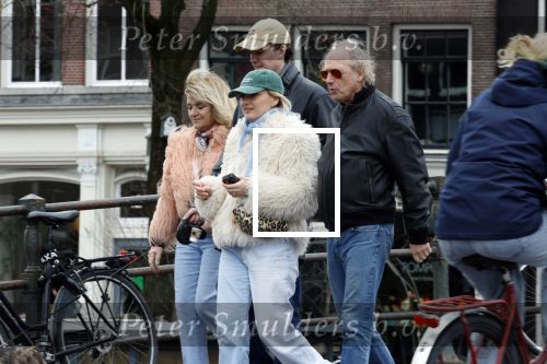 Amsterdam 1 maart 2026
Saskia v Zutphen met haar man in het centrum van Amsterdam