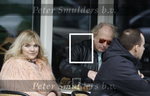 Amsterdam 1 maart 2026
Saskia van Zutphen met haar man in het centrum van Amsterdam