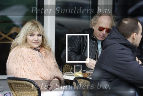 Amsterdam 1 maart 2026
Saskia van Zutphen met haar man in het centrum van Amsterdam