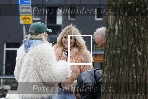 Amsterdam 1 maart 2026
Saskia van Zutphen met haar man in het centrum van Amsterdam