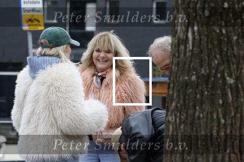 Amsterdam 1 maart 2026
Saskia van Zutphen met haar man in het centrum van Amsterdam