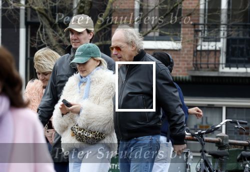 Amsterdam 1 maart 2026
Saskia van Zutphen met haar man in het centrum van Amsterdam