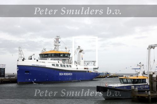 Texel 12 maart 2027
Koningin Maxima doopt schip de anna weber van Bosse op Texel .