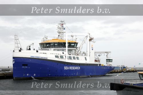 Texel 12 maart 2027
Koningin Maxima doopt schip de anna weber van Bosse op Texel .