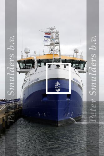 Texel 12 maart 2027
Koningin Maxima doopt schip de anna weber van Bosse op Texel .