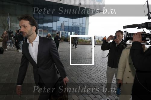 Amsterdam 24 maart 2026
Aankomst Ali B bij paleis v Justitie waar het hoger beroep in zijn zaak speelt. Sebas Diekstra