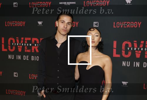 Amsterdam 24 maart 2026
Premiere Loverboys in Tuschinski. Sky Lemmer kwam met haar vriend