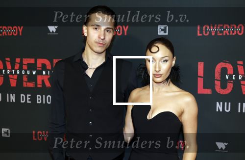 Amsterdam 24 maart 2026
Premiere Loverboys in Tuschinski. Sky Lemmer kwam met haar vriend