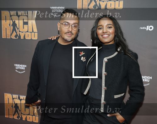 Amsterdam 29 maart 2026
Premiere we will rock you in het deLaMar theater . Sosha Duysker