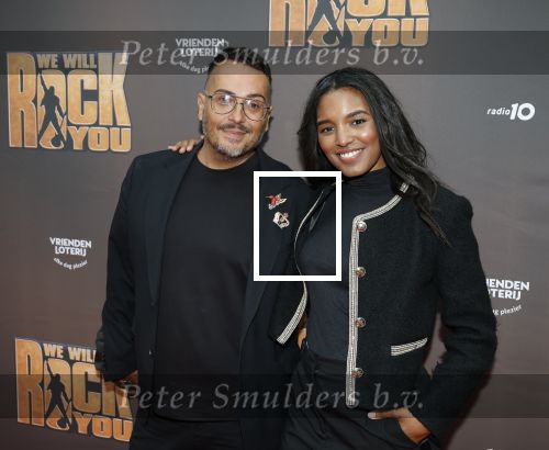 Amsterdam 29 maart 2026
Premiere we will rock you in het deLaMar theater . Sosha Duysker