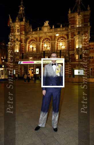 Amsterdam 2 maart 2026
Boekpresentatie Splinter Chabot in de stadsschouwburg van Amsterdam.