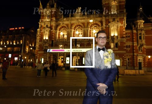 Amsterdam 2 maart 2026
Boekpresentatie Splinter Chabot in de stadsschouwburg van Amsterdam.