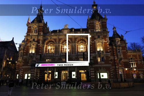 Amsterdam 2 maart 2026
Boekpresentatie Splinter Chabot in de stadsschouwburg van Amsterdam.