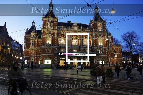 Amsterdam 2 maart 2026
Boekpresentatie Splinter Chabot in de stadsschouwburg van Amsterdam.