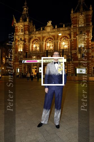 Amsterdam 2 maart 2026
Boekpresentatie Splinter Chabot in de stadsschouwburg van Amsterdam.