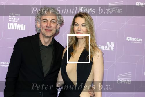 Amsterdam 13 maart 2026
Boekenbal 2026 in de schouwburg van Amsterdam. Susan Smit met partner