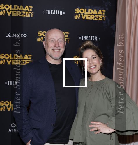Leiden 31 maart 2026
Premiere Soldaat in verzet in de schouwburg van Leiden. Suzan Seegers met een goede vriend