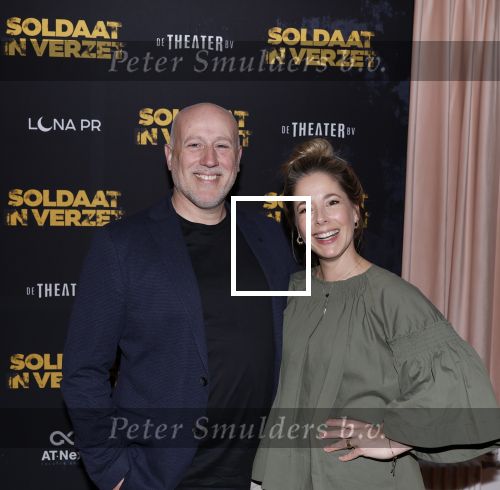 Leiden 31 maart 2026
Premiere Soldaat in verzet in de schouwburg van Leiden. Suzan Seegers met een goede vriend